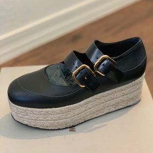 Marni Mary Jane Espadrille